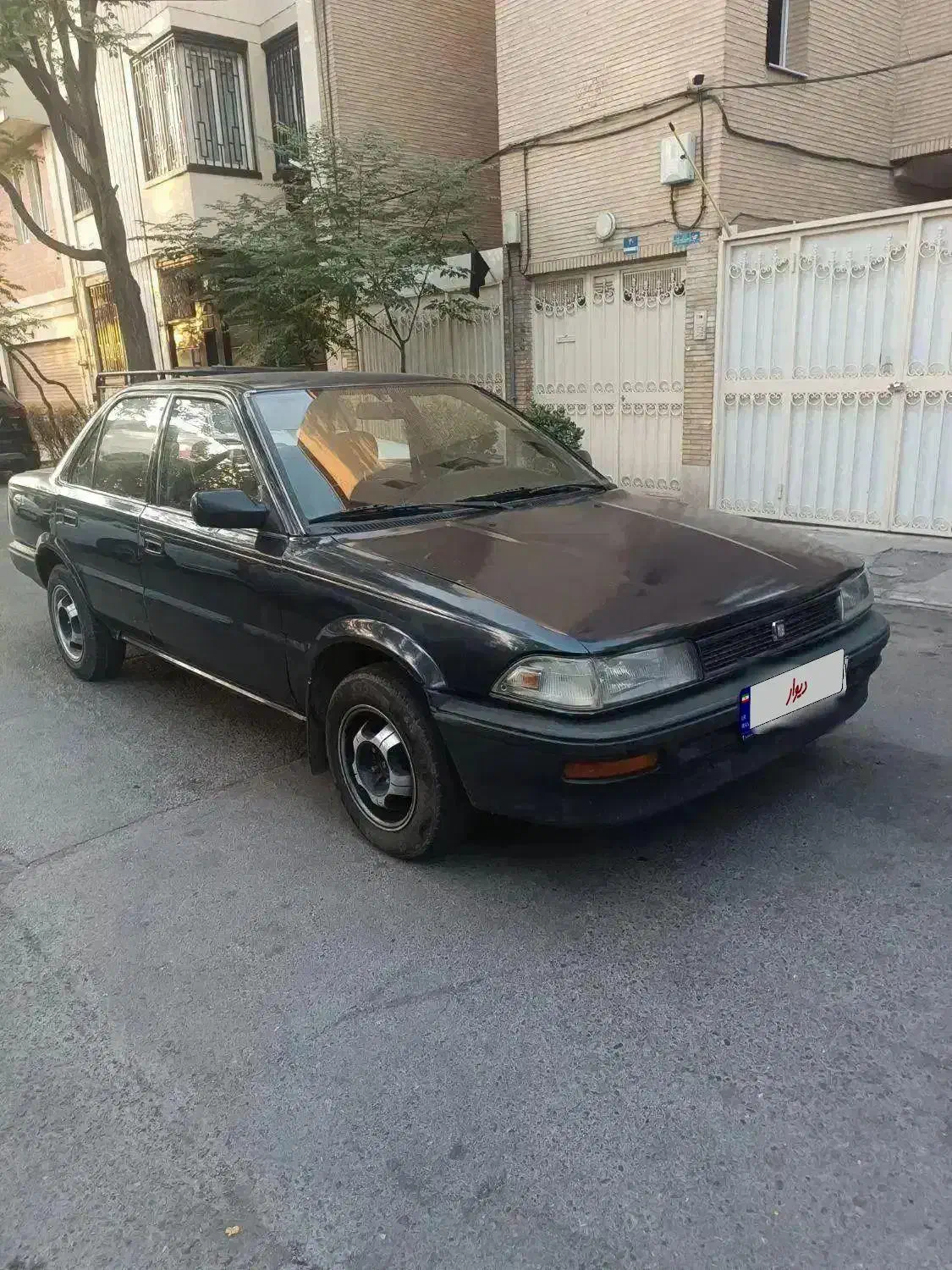 تویوتا کرولا ۱۹۹۲ اتوماتیک موتور ۱۶۰۰ فول|خودرو سواری و وانت|تهران, مجیدیه|دیوار