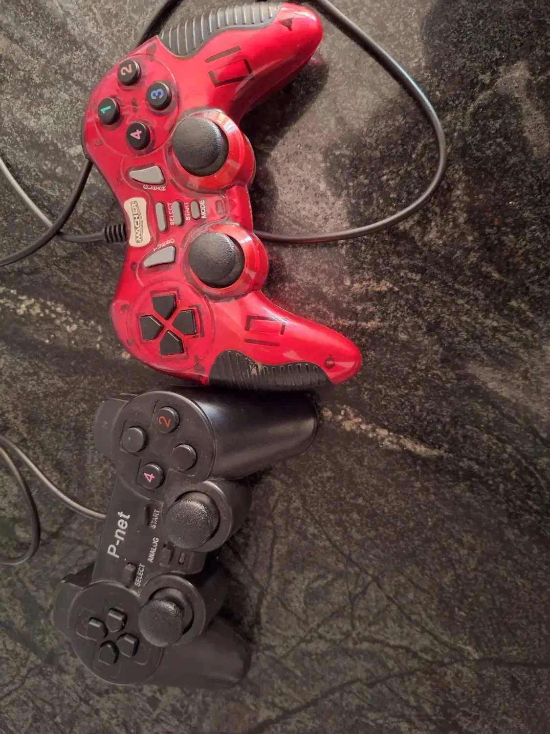 ۲ دسته کامپیوتر|کنسول، بازی ویدئویی و آنلاین|اردبیل, |دیوار