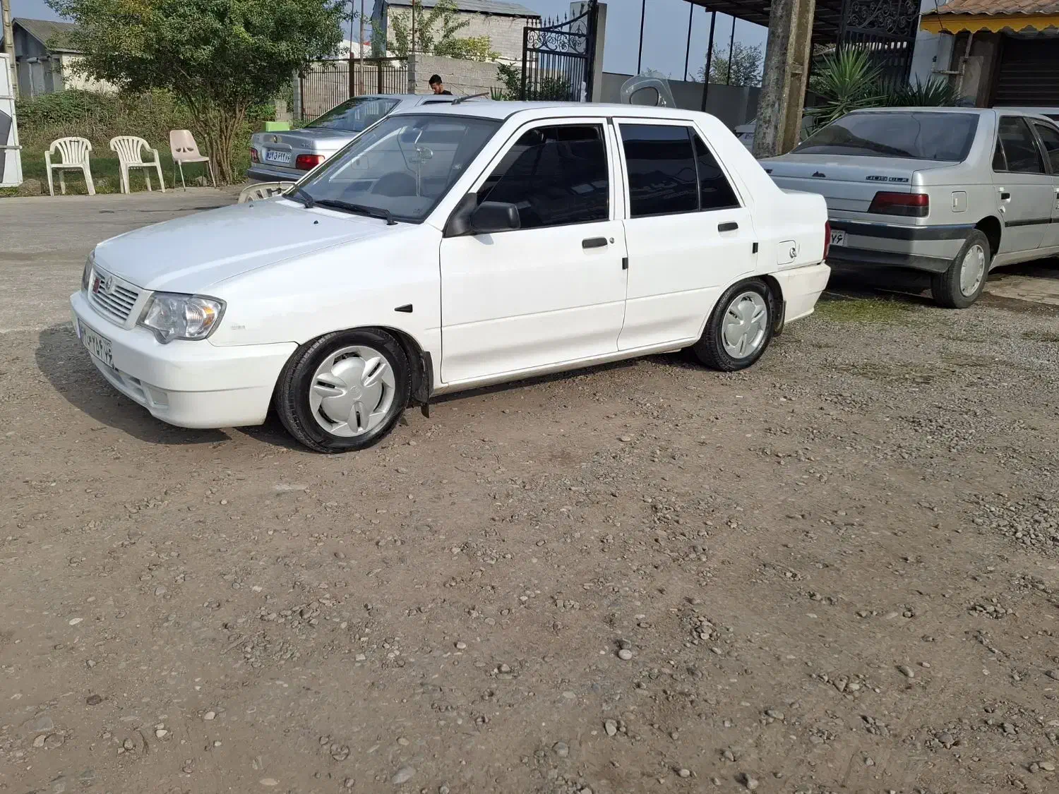 پراید سفید 132|خودرو سواری و وانت|کومله, |دیوار