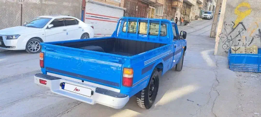 نیسان تک سوز 1403دریچه سیم|خودرو سواری و وانت|مبارکه, |دیوار