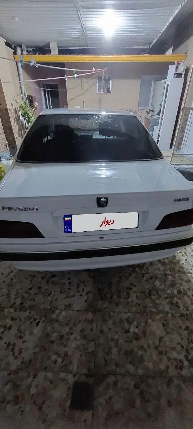 پرشیا سفارشی موتور جدید|خودرو سواری و وانت|پارسآباد, |دیوار