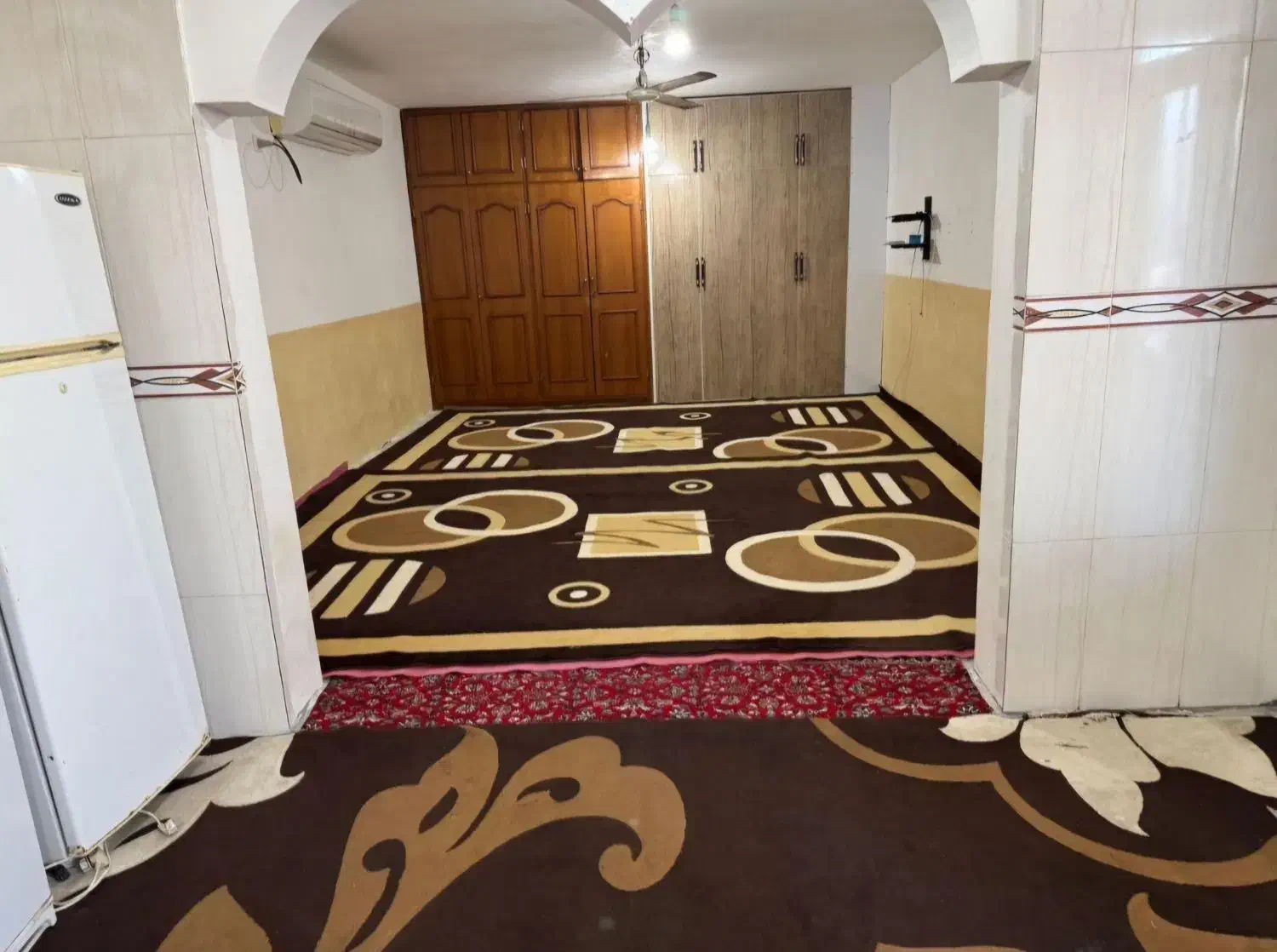 منرل مبله ۵۰ متری ساحل|اجارهٔ کوتاهمدت ویلا و باغ|بندر کنگان, |دیوار