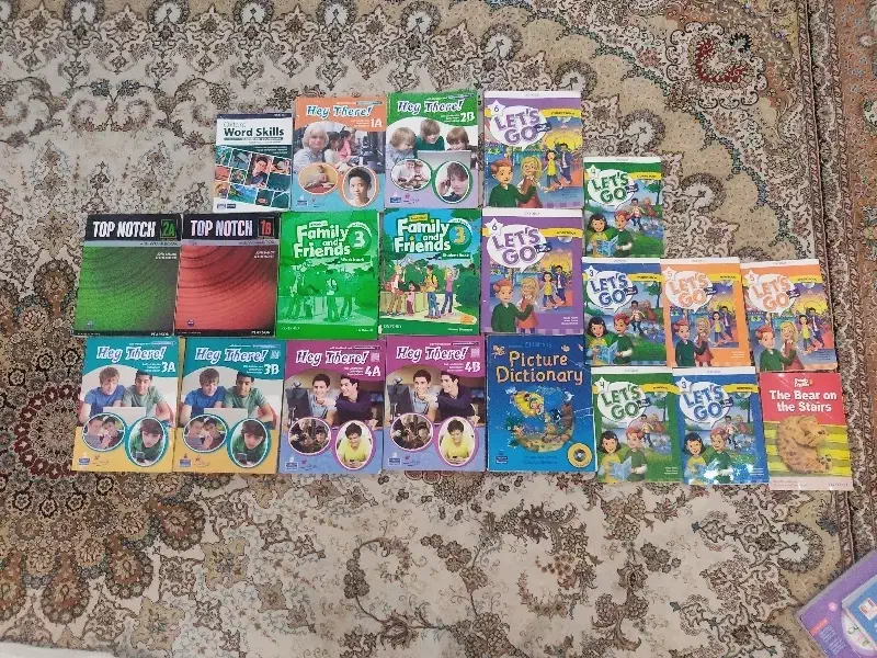 کتاب های ارزان زبان انگلیسی سالم|کتاب و مجله آموزشی|تهران, تجریش|دیوار