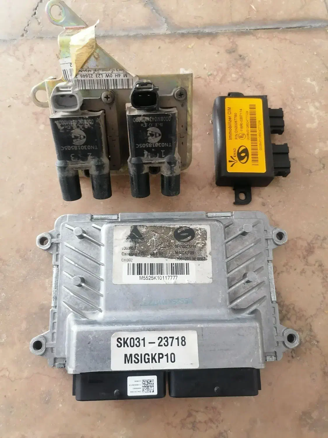 ecu و ایموبلایزر مخصوص تیبا و پراید|قطعات یدکی و لوازم جانبی|اهواز, سلطانمنش|دیوار