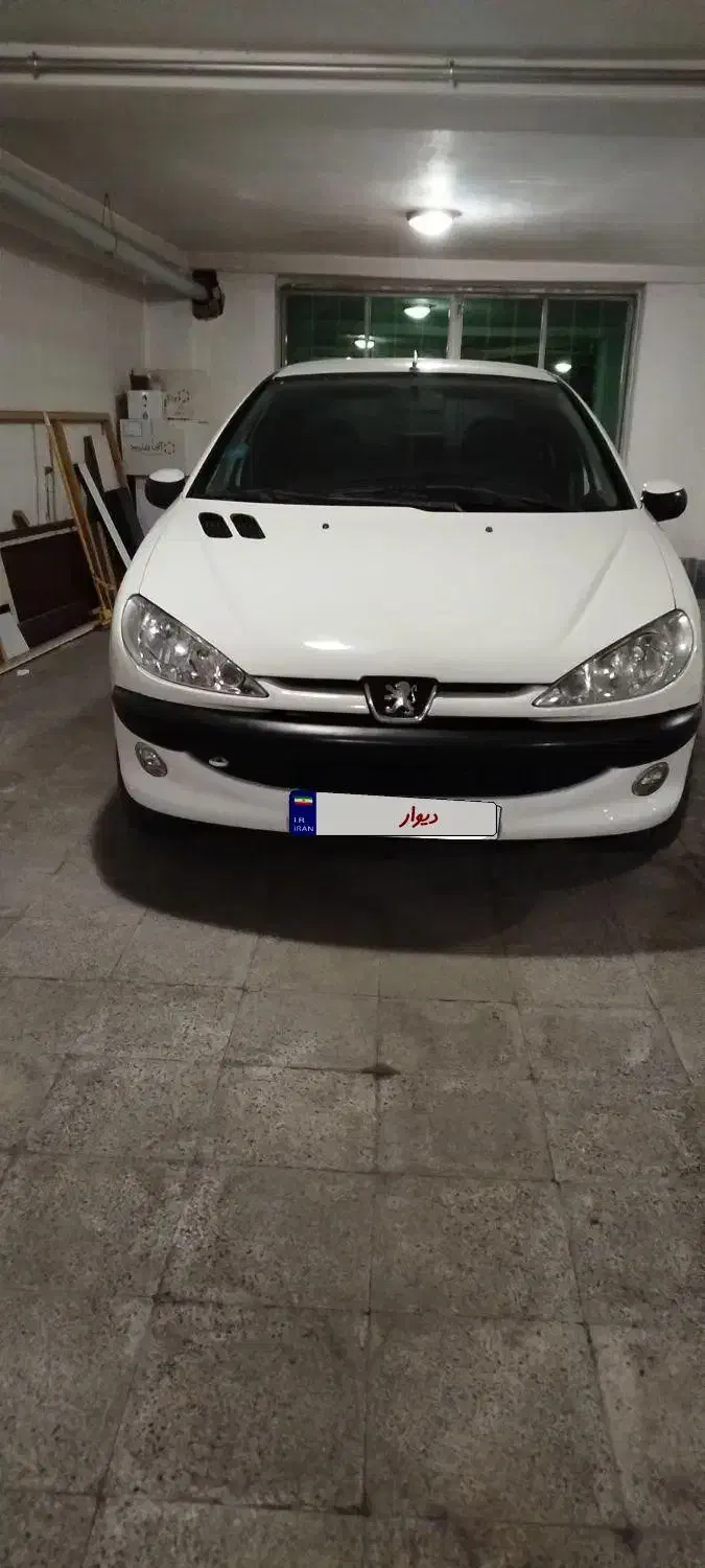 پژو ۲۰۶  تیوفایو sd|خودرو سواری و وانت|ارومیه, |دیوار