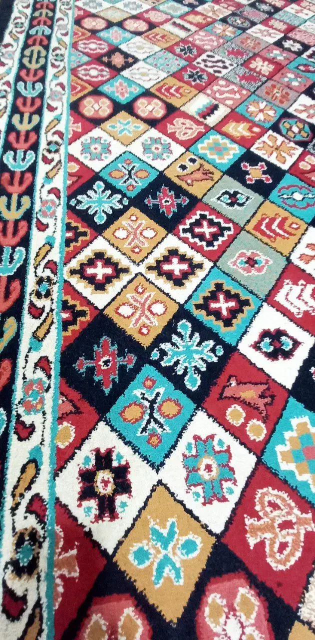 فرش اشپزخانه ۶ متری|فرش|نقده, |دیوار