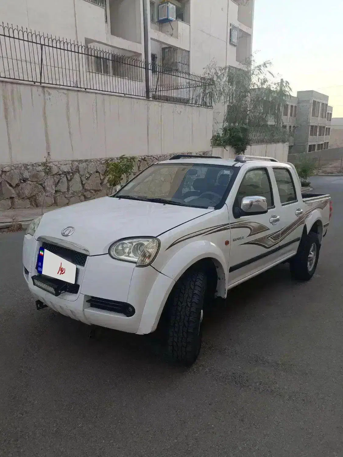 گریت وال وینگل دوکابین مدل ۱۳۹۱|خودرو سواری و وانت|تهران, قلهک|دیوار