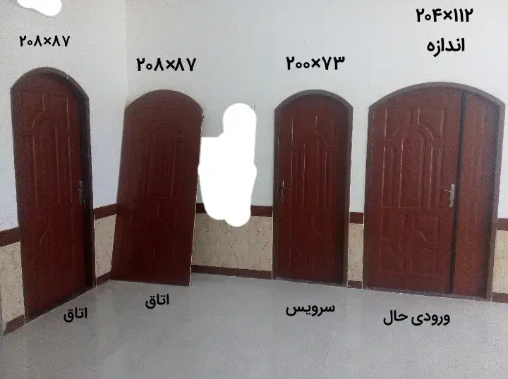 درب اتاق ----سرایان|مصالح و تجهیزات ساختمان|سرایان, |دیوار