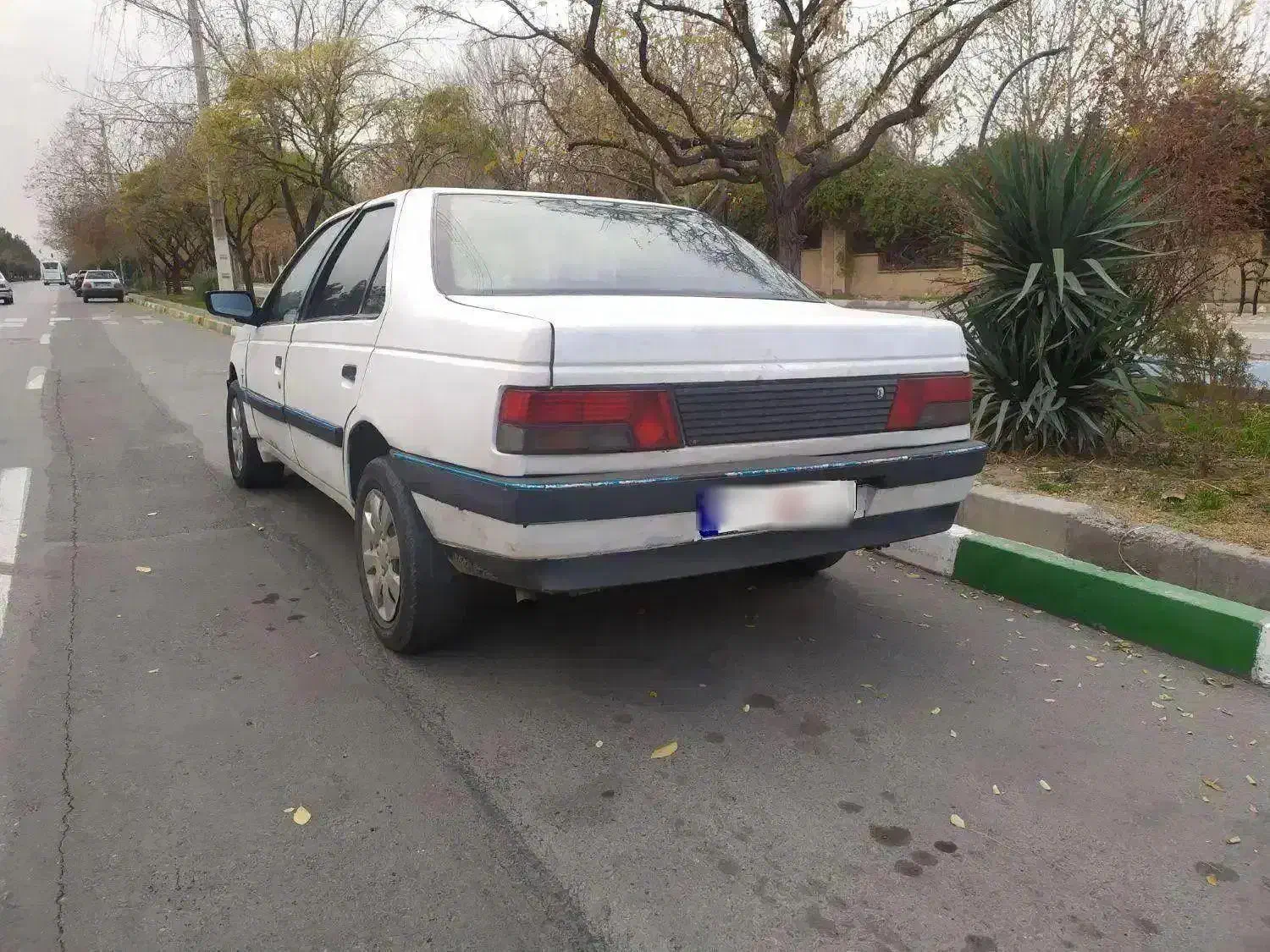 پژو آردی سفید|خودرو سواری و وانت|مشهد, الهیه|دیوار