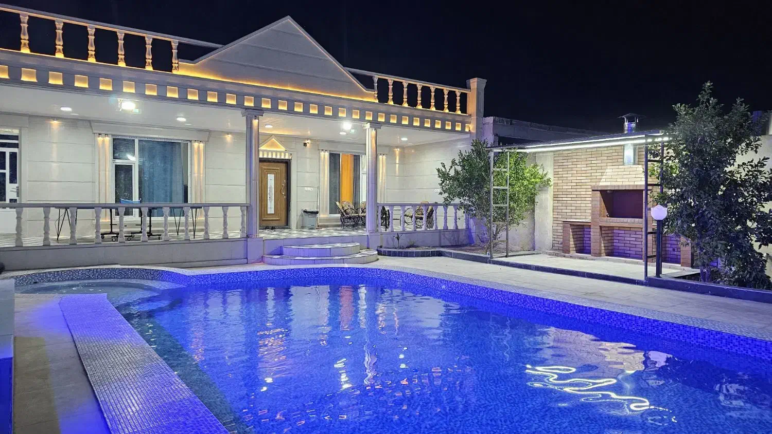 اجاره ویلا باغ ابگرم  در دزفول|اجارهٔ کوتاه‌مدت ویلا و باغ|اهواز, شریعتی جنوبی|دیوار