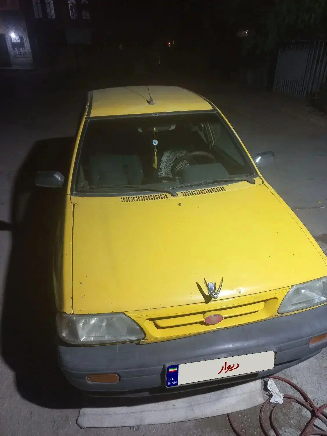 پراید زرد مدل ۸۸ دوگانه شرکتی|خودرو سواری و وانت|اهواز, شهرک رزمندگان|دیوار