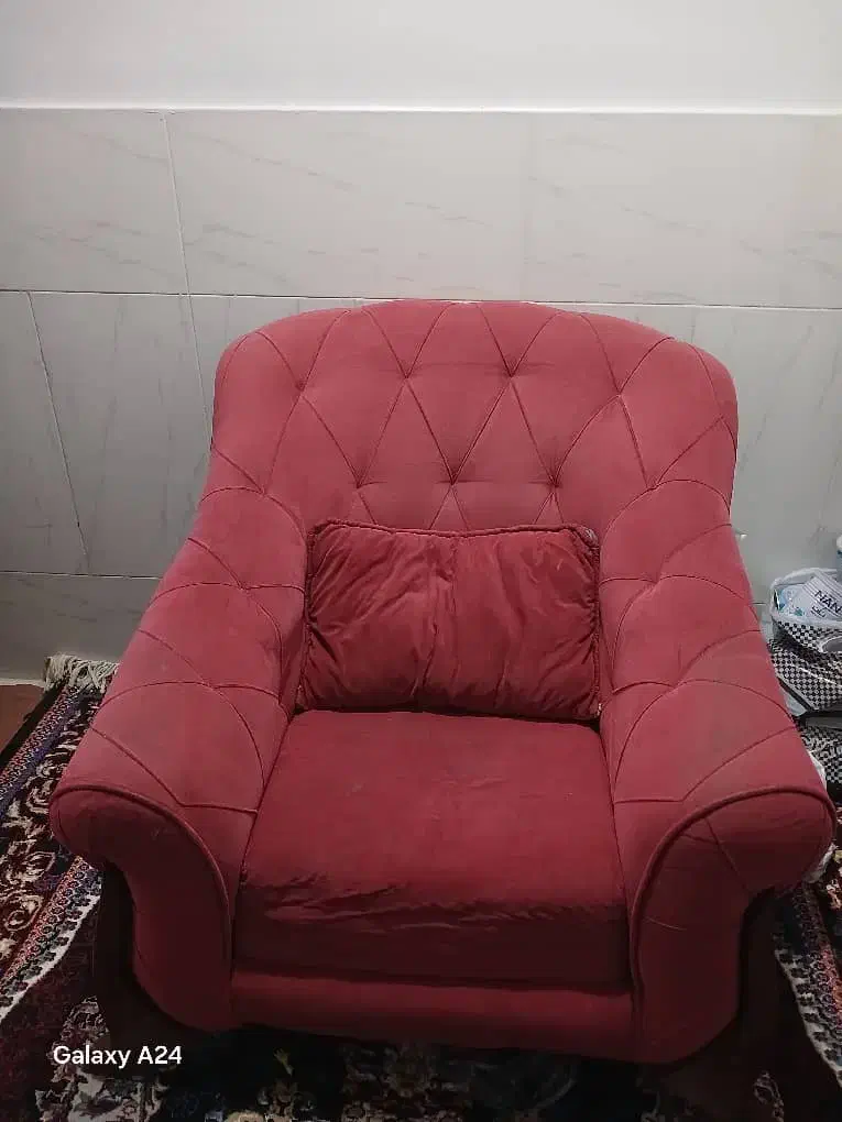 ثمبل ۶ نفره بدون شکستگی|مبلمان خانگی و میز عسلی|اهواز, فدک|دیوار