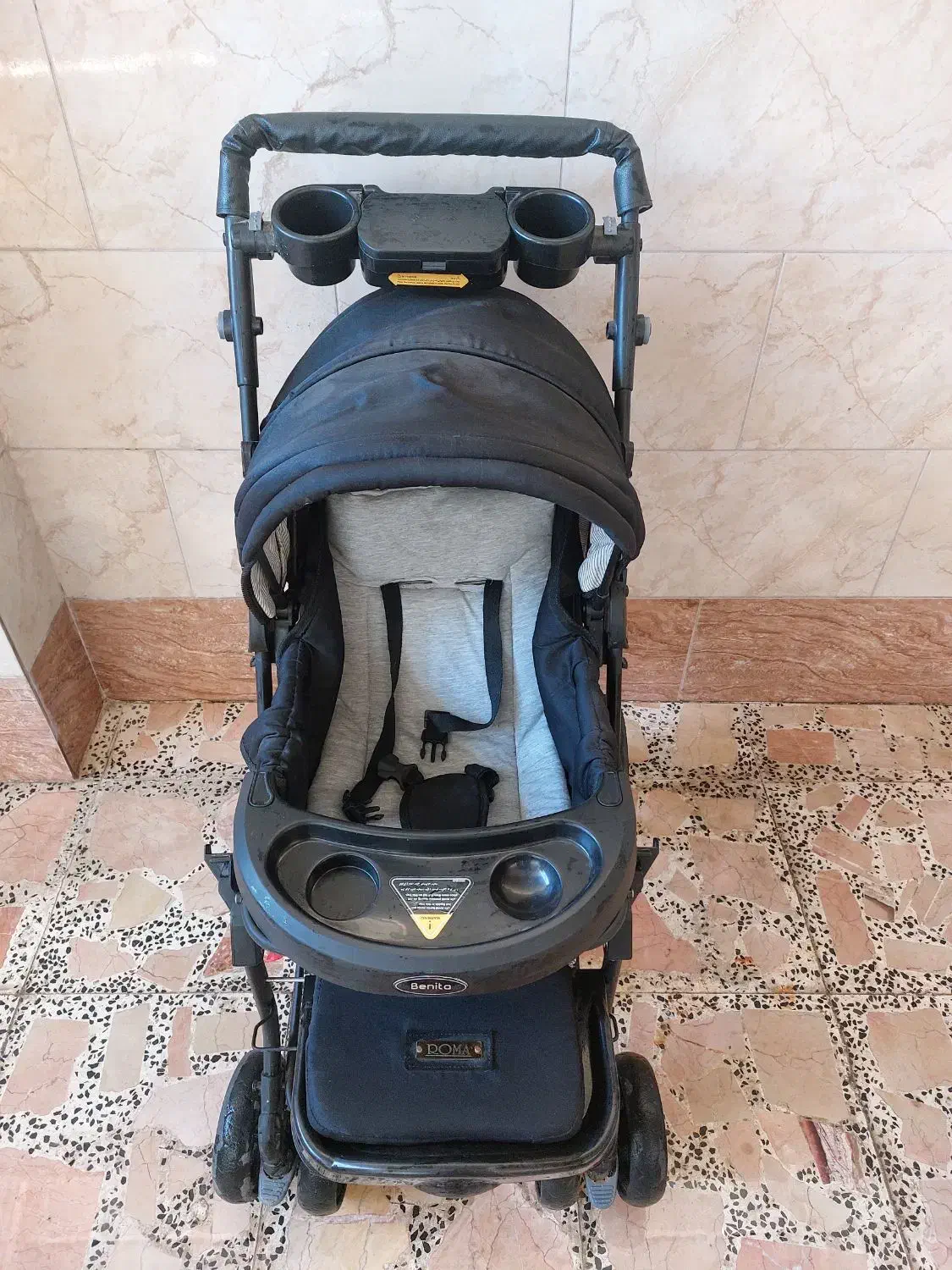 کالسکه|کالسکه و لوازم جانبی|رشت, جانبازان|دیوار