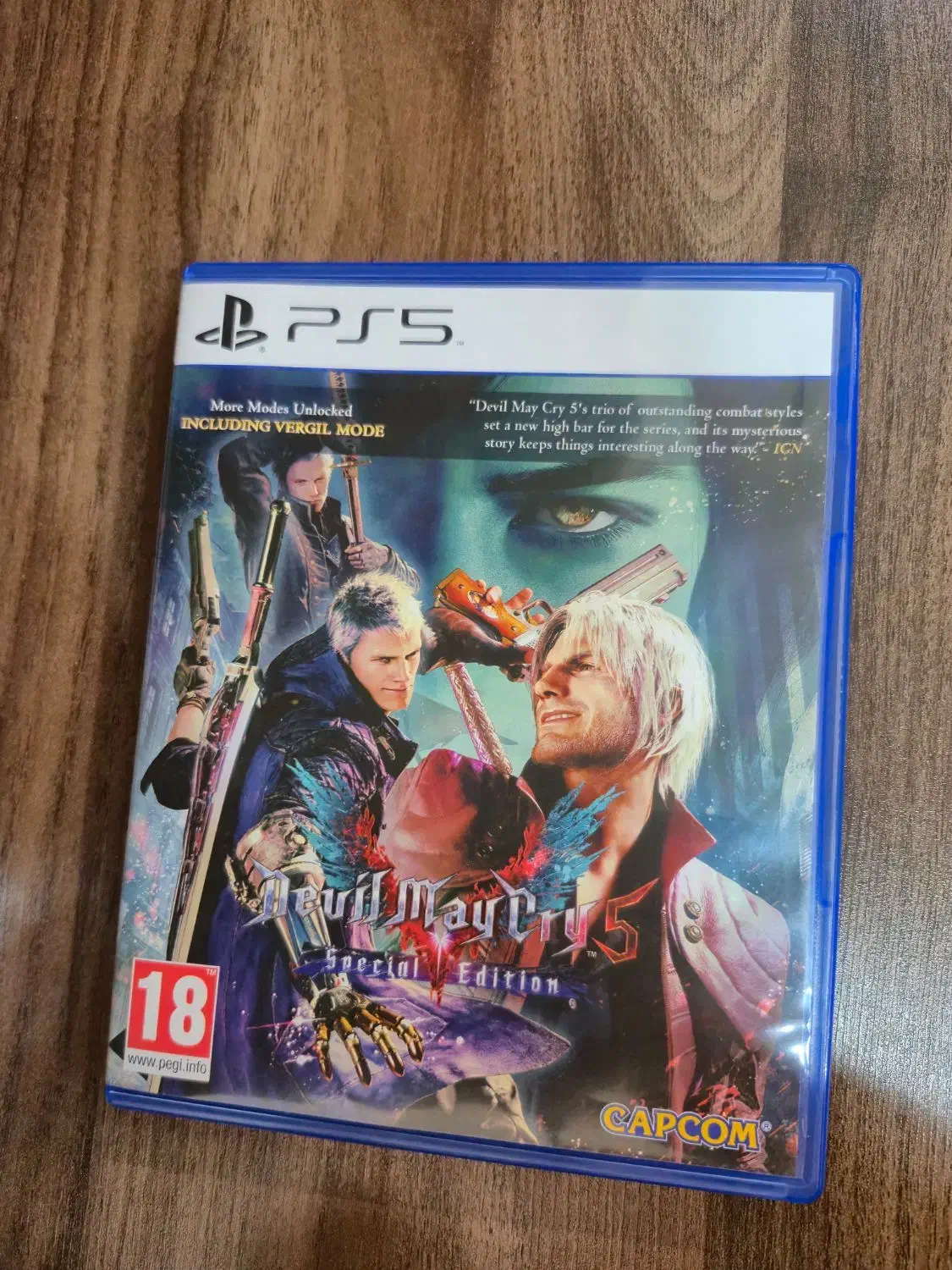 بازی devil may cry 5 special edition ps5|کنسول، بازی ویدئویی و آنلاین|بندر ماهشهر, |دیوار