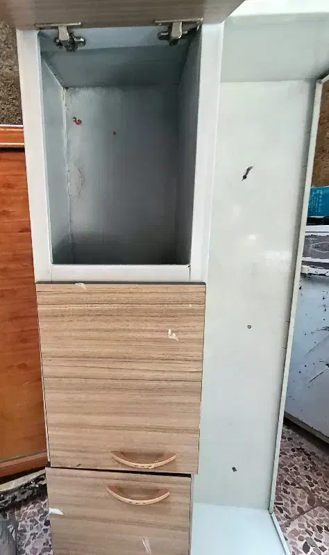 کابینت بالای سینک|آب‌چکان و نظم‌دهنده ظروف|خرم‌آباد, |دیوار