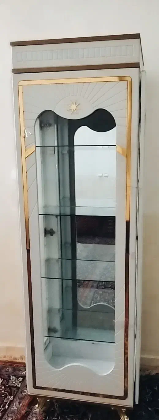 بوفه سفید چهارطبقه|بوفه، ویترین، کنسول|زابل, |دیوار