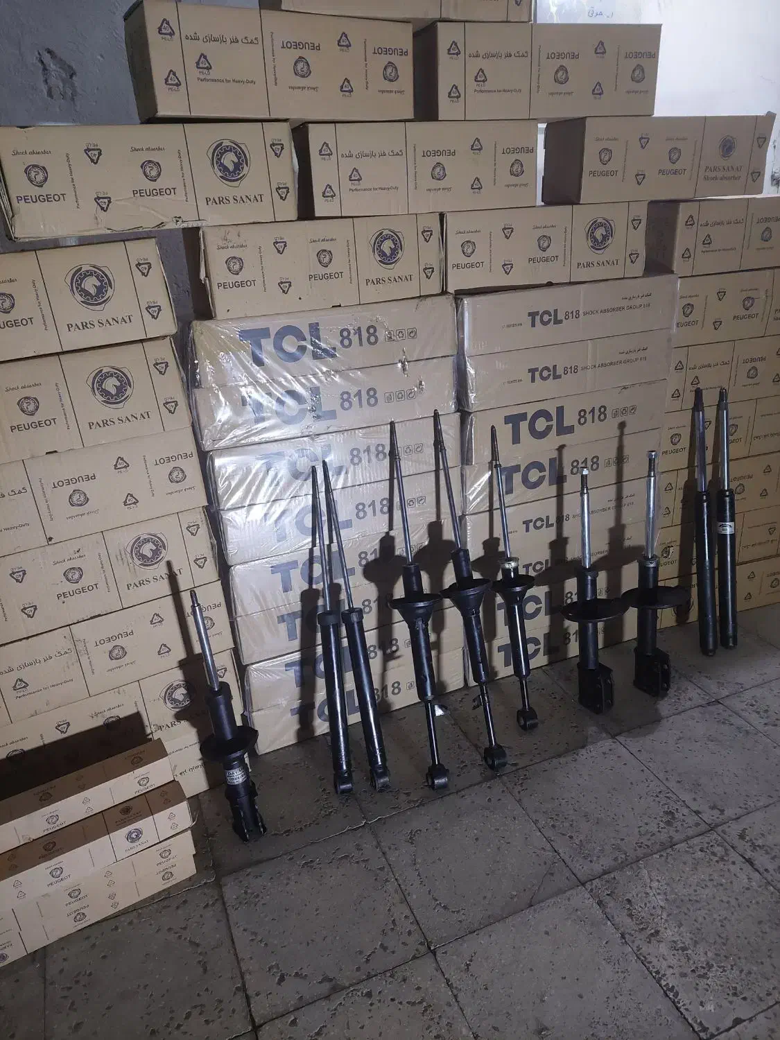 کمک فنر ماشینهای سواری|قطعات یدکی و لوازم جانبی|اردبیل, |دیوار