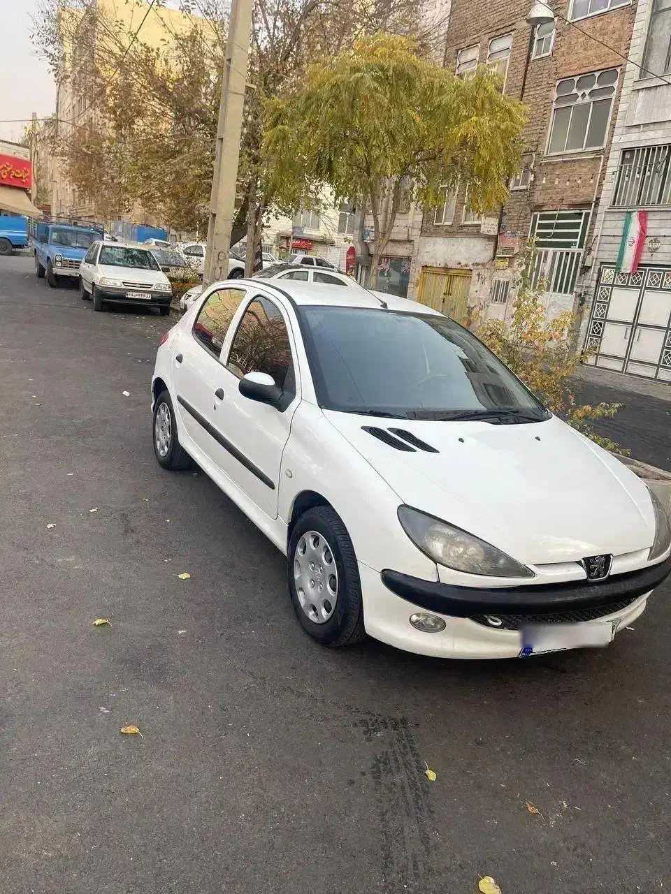 پژو ۲۰۶ مدل ۹۴|خودرو سواری و وانت|تهران, افسریه شمالی|دیوار