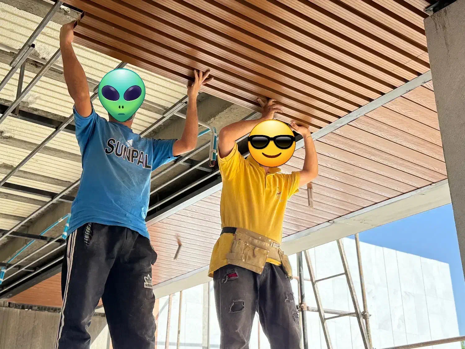 نماچوب ترمونما ترمووال ترموود کفپوش حیاط نماسازی|مصالح و تجهیزات ساختمان|رشت, صفاری|دیوار