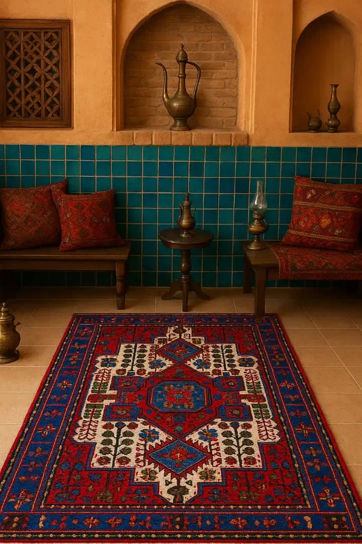 جفت ۳ متری نهاوند|فرش|اراک, |دیوار