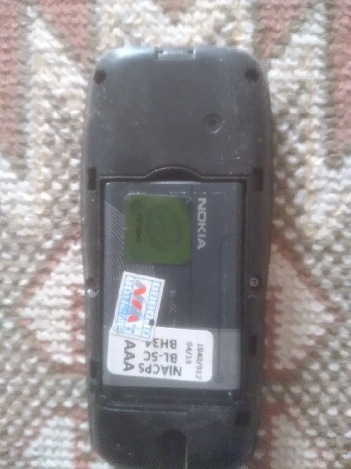 موبایل نوکیا سالم «فروش فروش فوری »|موبایل|اصفهان, شهرک زاینده رود|دیوار