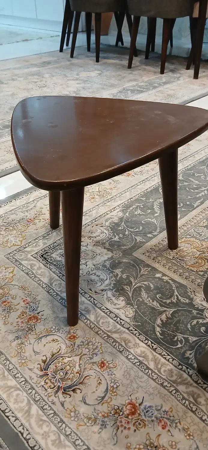 میز کنار مبلی چوبی|مبلمان خانگی و میز عسلی|پردیس, فاز ۸|دیوار