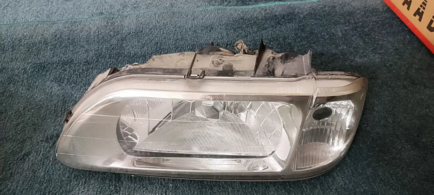 یه جفت چراغ جلو پراید|قطعات یدکی و لوازم جانبی|مشهد, کشف|دیوار