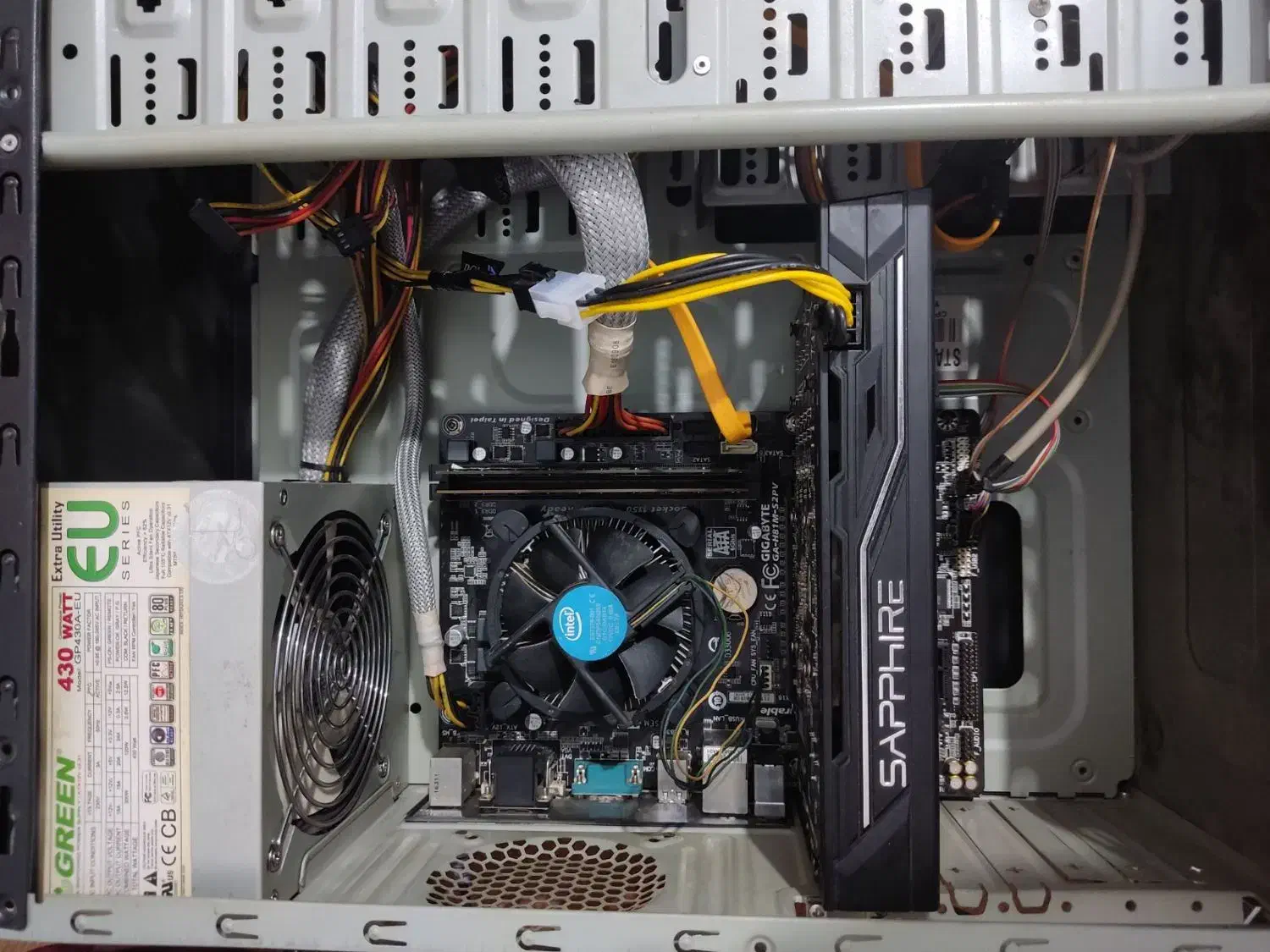 کیس گیمنگ اقتصادی|رایانه رومیزی|زاهدان, |دیوار