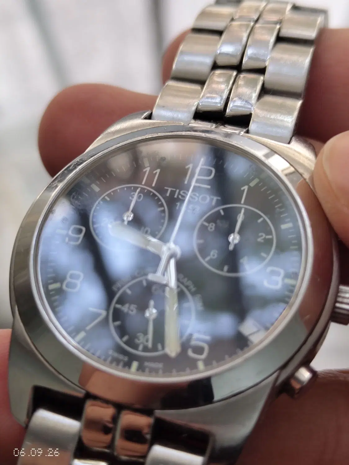 ساعت تیسوت Tissot PR50 Chronograph|ساعت|تهران, نجات اللهی|دیوار