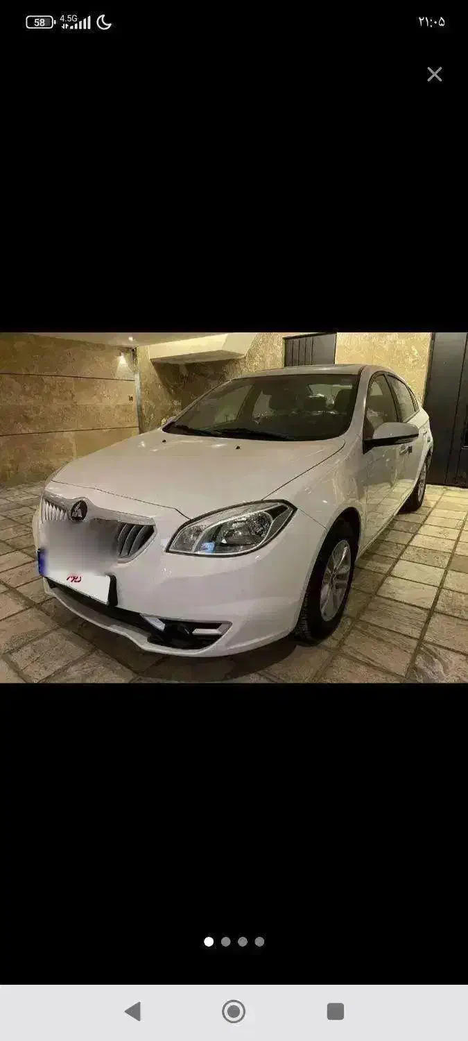 برلیانس خشک ۳۳۰|خودرو سواری و وانت|لنگرود, |دیوار