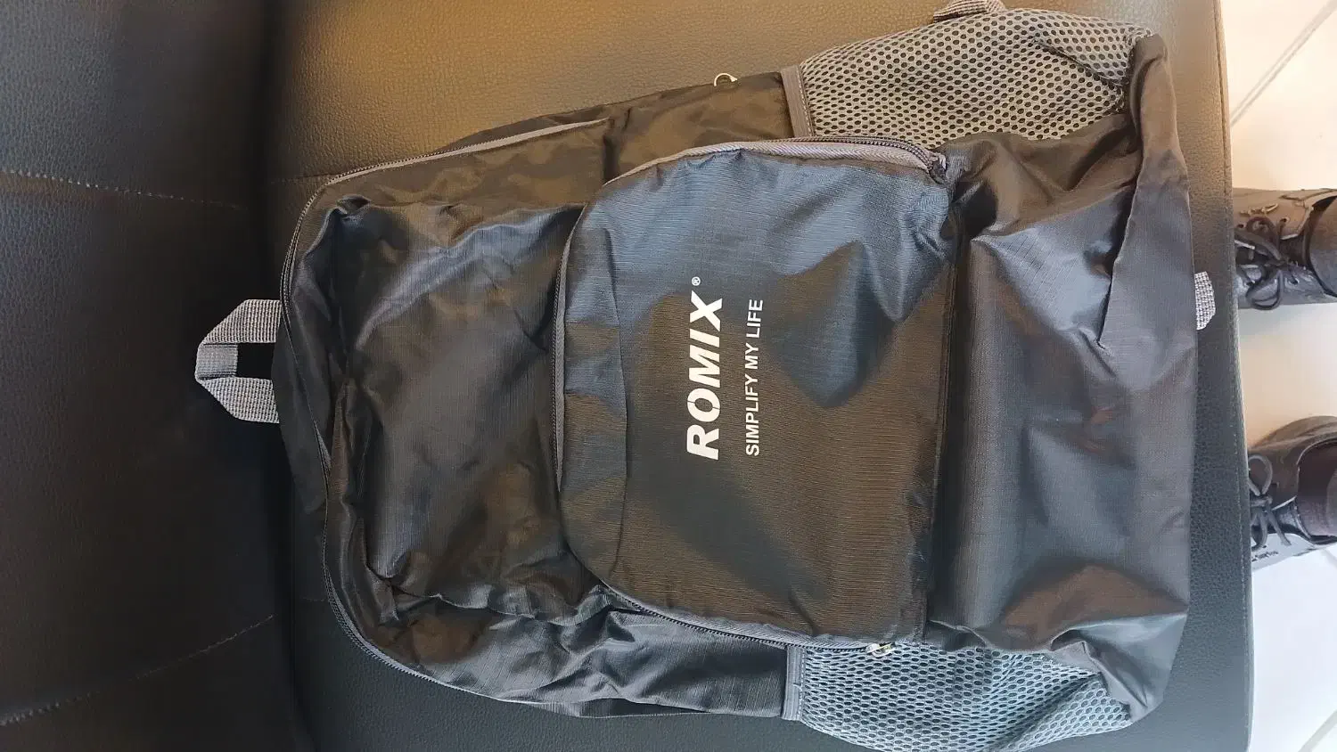 کوله تاشو|کیف، کفش، کمربند|شیروان (خراسان), |دیوار