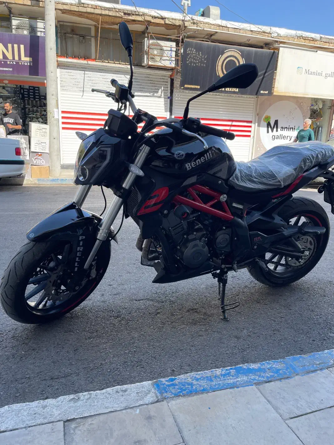 بنلی 300|موتورسیکلت|خمین, |دیوار