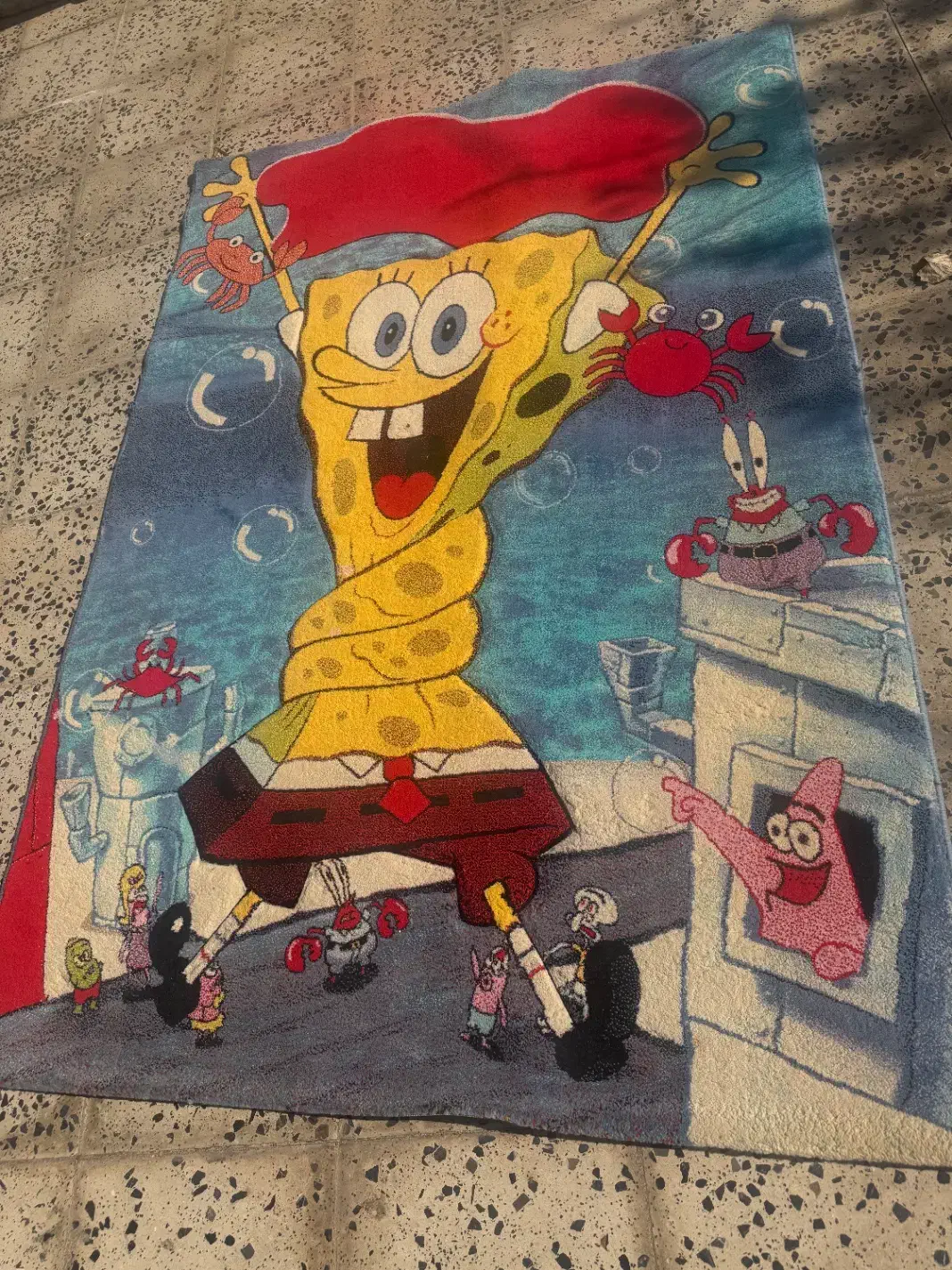 قالیچه ی کودک ونوجوان|فرش|یزد, |دیوار