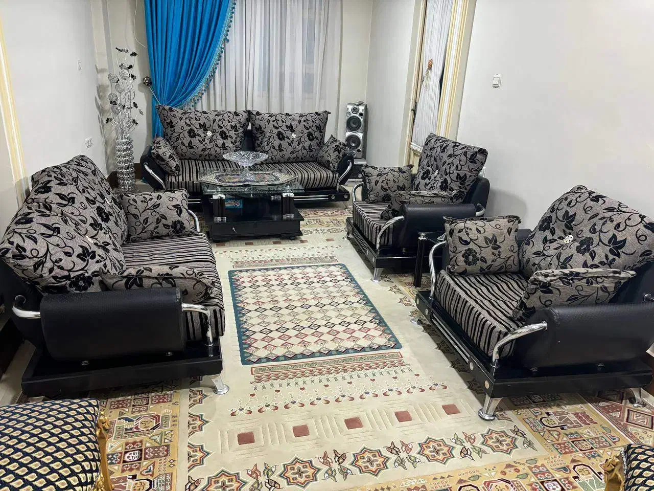 مبلمان|مبلمان خانگی و میز عسلی|بجنورد, |دیوار