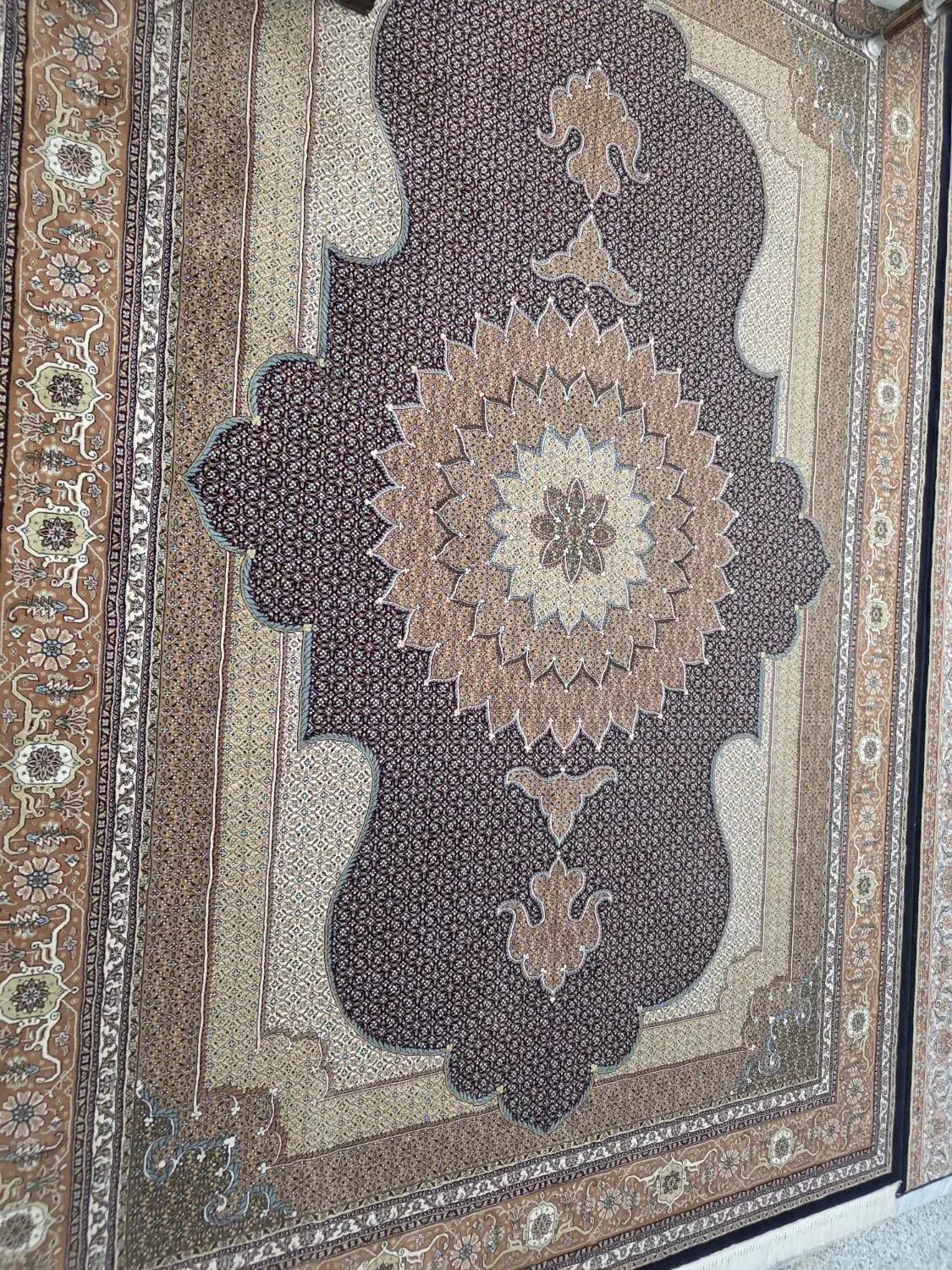 قالی ۹ متری (۴ عدد)|فرش|شهر بابک, |دیوار