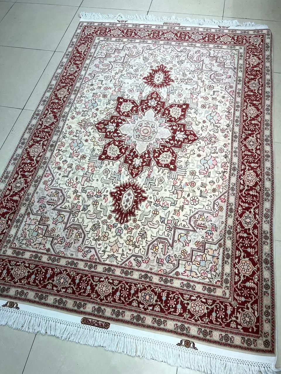 قالیچه هریس فرش دستباف طرح هریس ۵۰ رج|فرش|کرج, فاز ۴ مهرشهر|دیوار