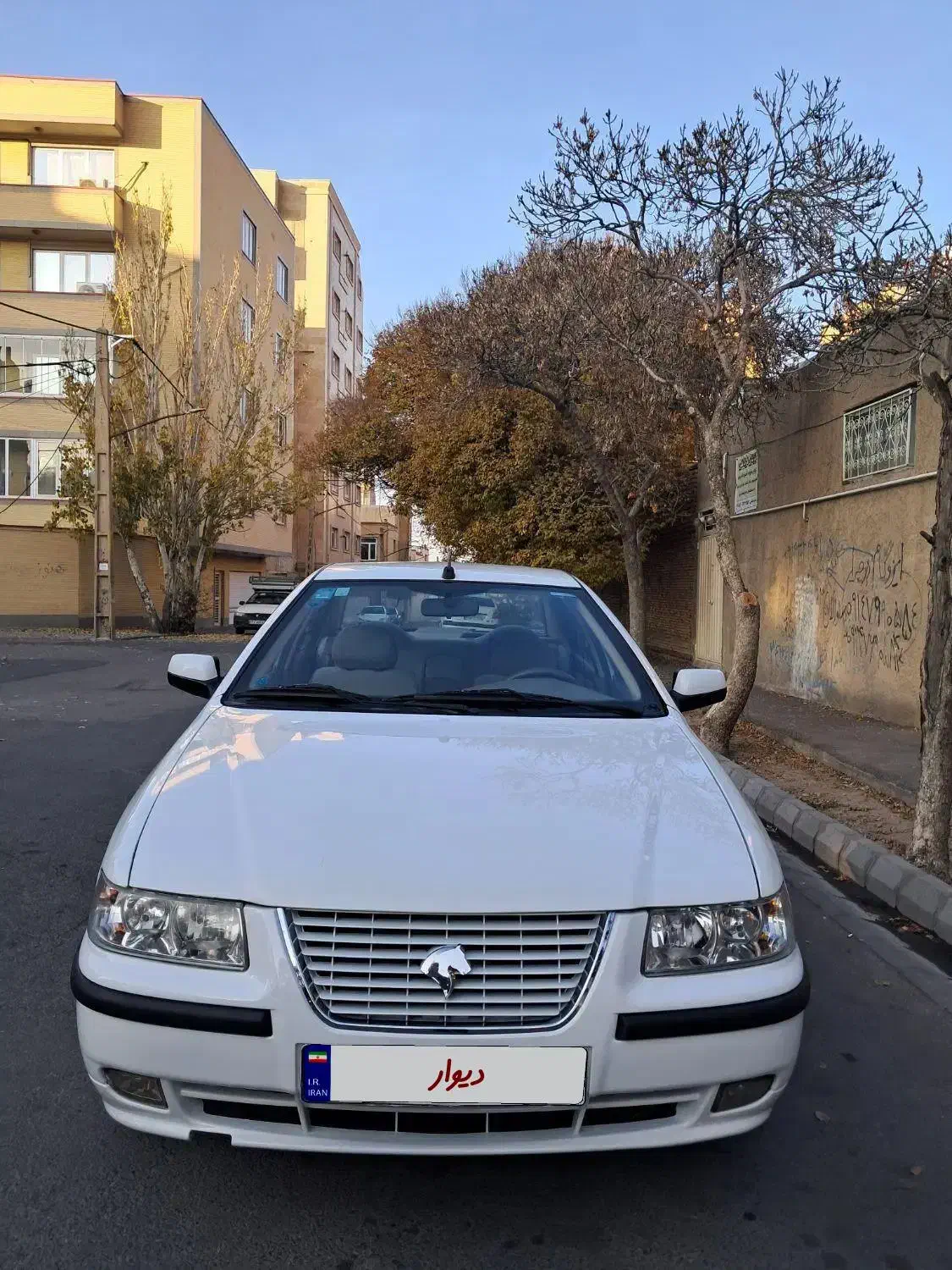 سمند ۹۸ دوگانه کارخانه موتورملی بدون رنگ|خودرو سواری و وانت|تبریز, |دیوار