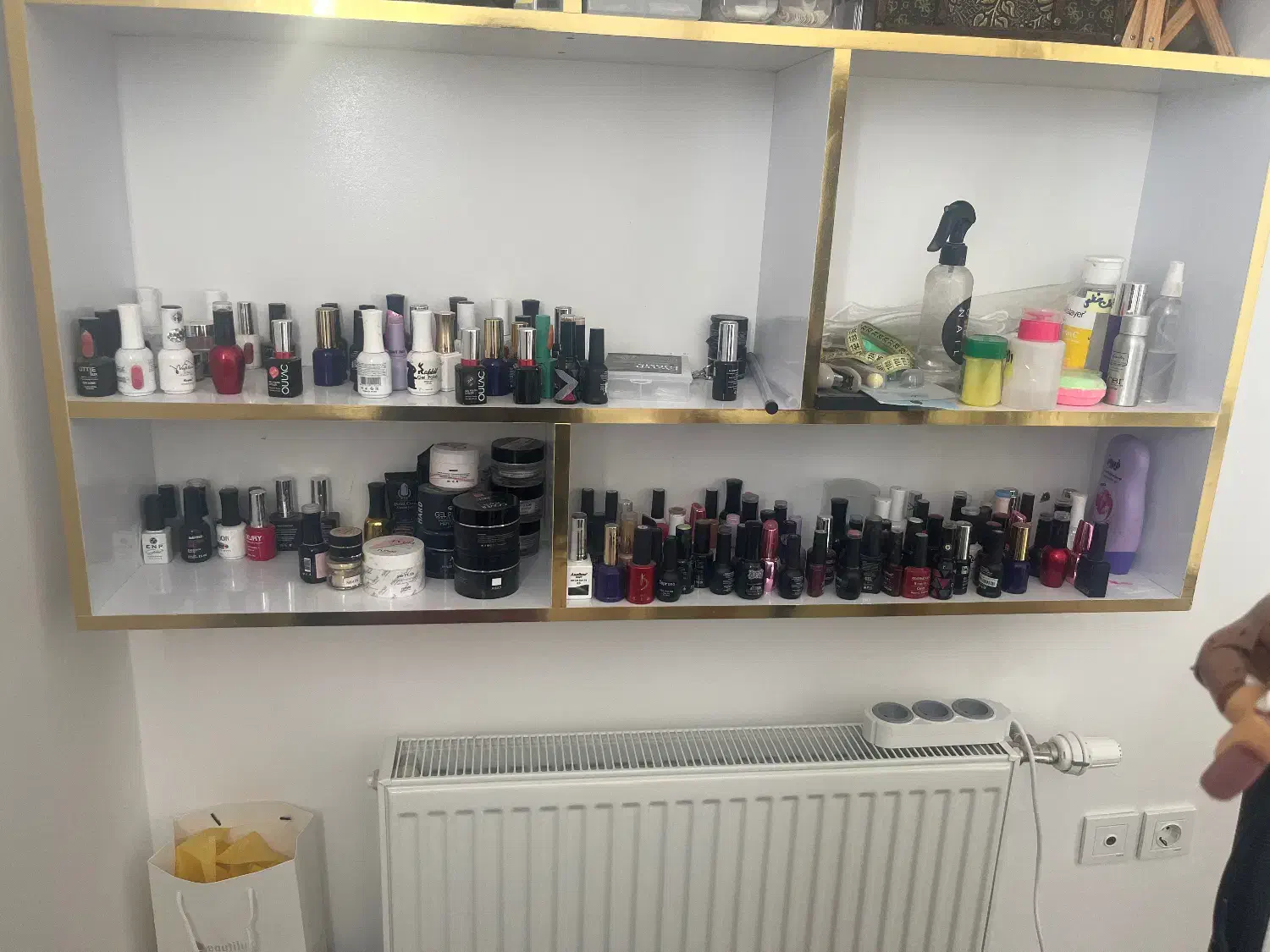 لوازم کامل ناخن|آرایشی، بهداشتی، درمانی|یزد, |دیوار