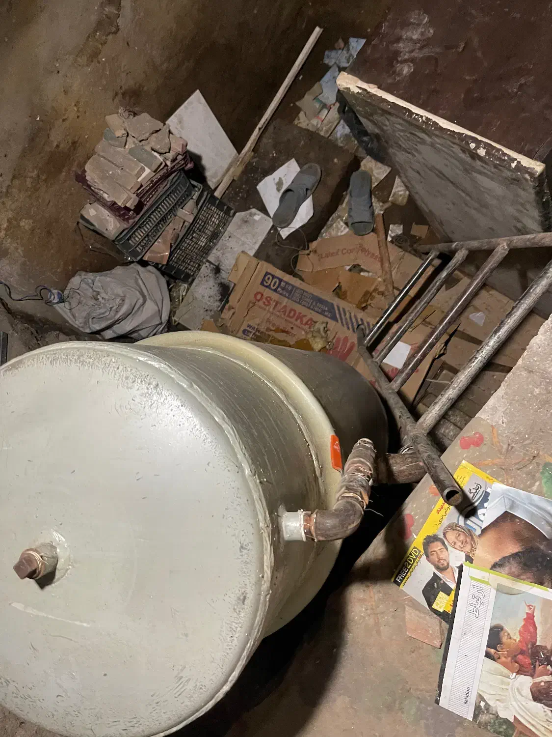 تانکر دو جداره|مصالح و تجهیزات ساختمان|اقلید, |دیوار