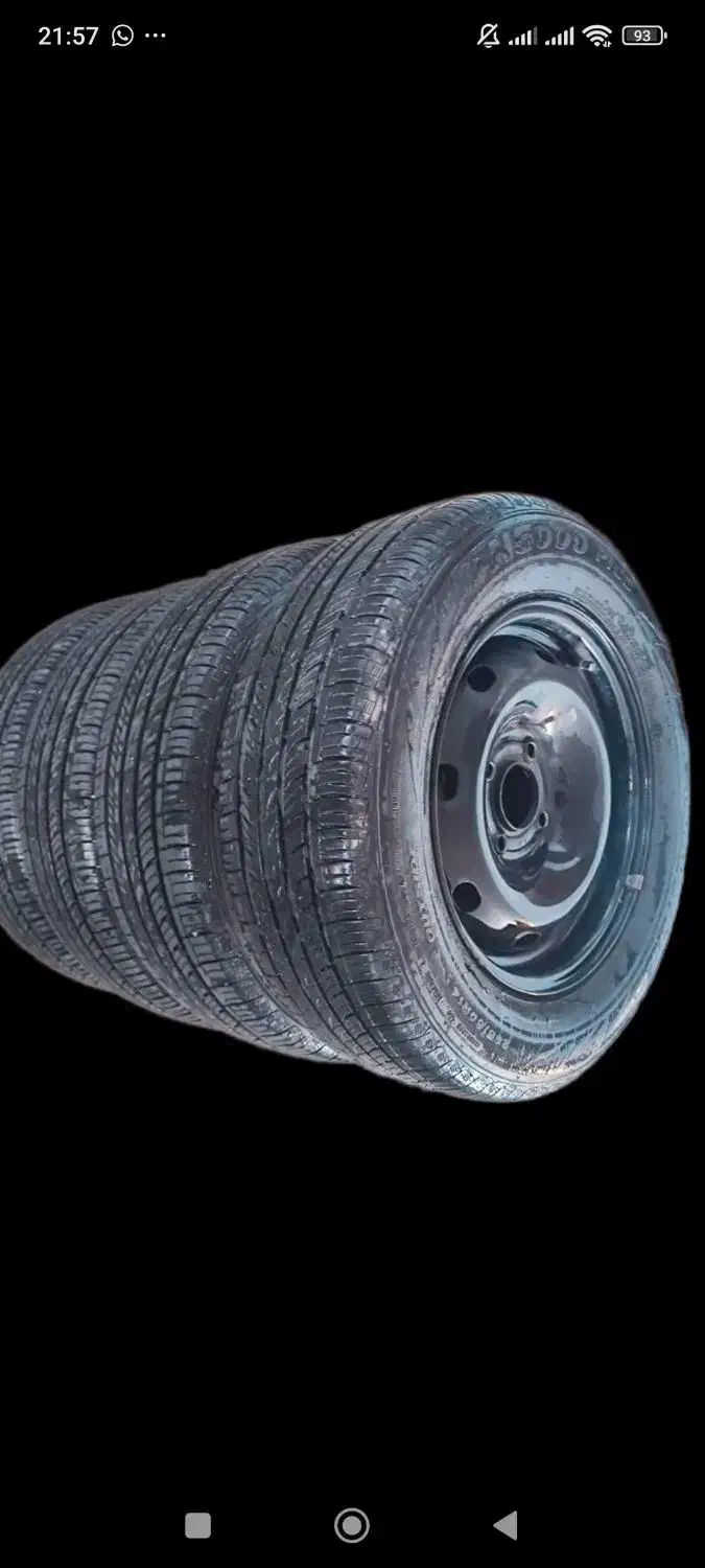 لاستیک رودستون در حد|قطعات یدکی و لوازم جانبی|فولادشهر, B8|دیوار