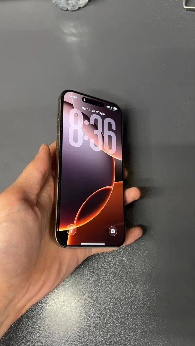 ایفون ۱۶ پرومکس سایکل ۷۵|موبایل|اهواز, اهواز|دیوار