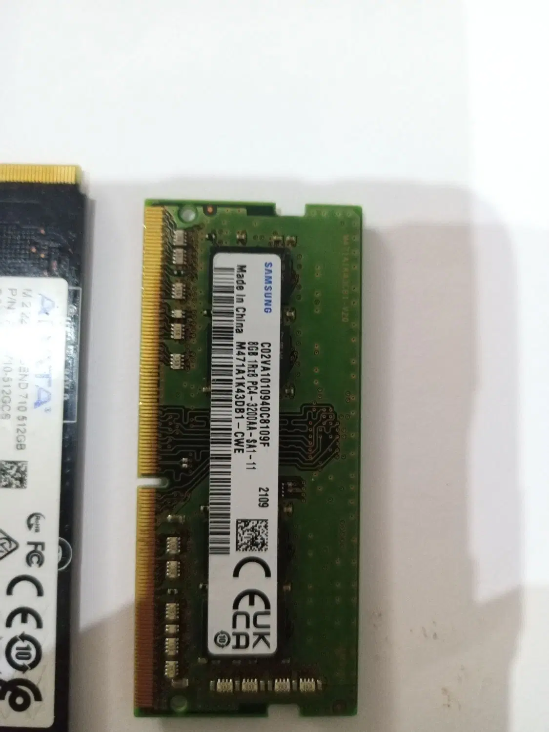 ram 8 256m2 512|قطعات و لوازم جانبی رایانه|تهران, افسریه جنوبی|دیوار