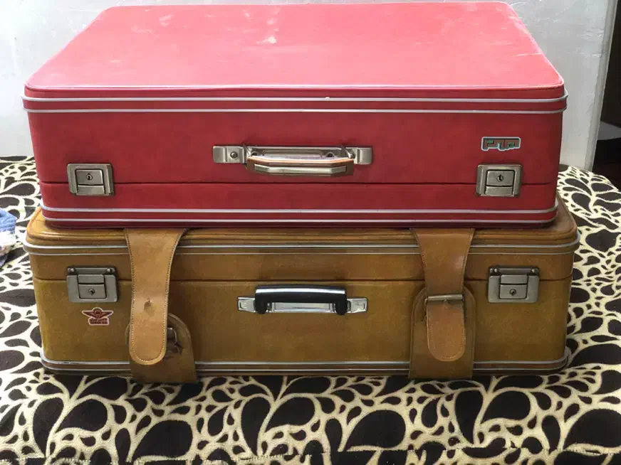 چمدان قدیمی چمدان نوستالژی|کلکسیون اشیاء عتیقه|قم, باجک یک|دیوار