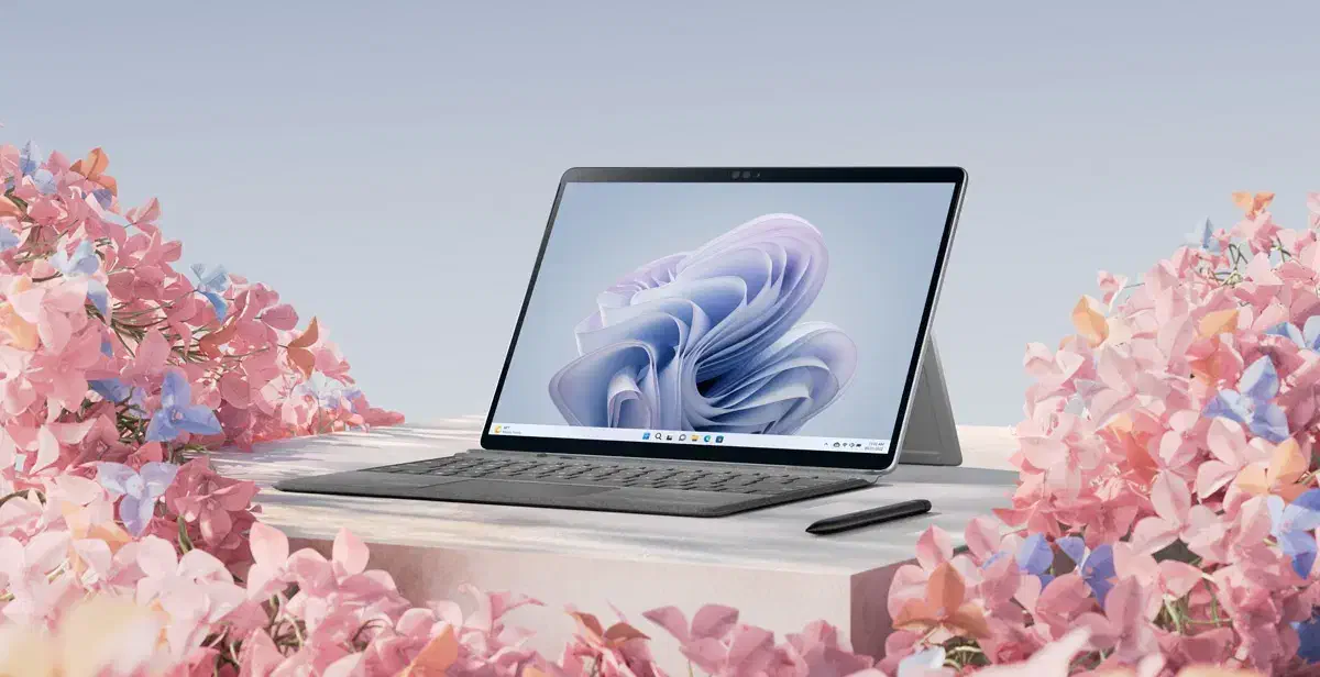 تبلت surface pro 9 i7 12 gen 16gb 256gb|تبلت|تهران, سنائی|دیوار