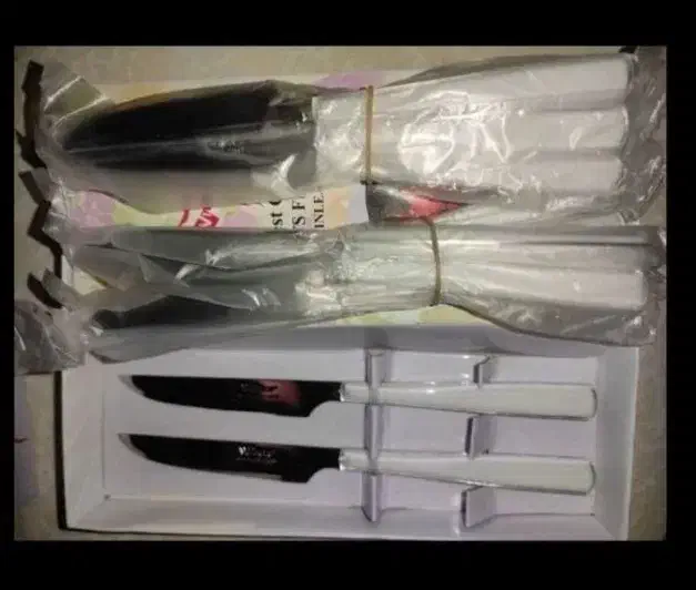 چاقو چنگال تیز مجلسی عالی|ظروف سرو و پذیرایی|پاکدشت, پاکدشت (مامازند)|دیوار