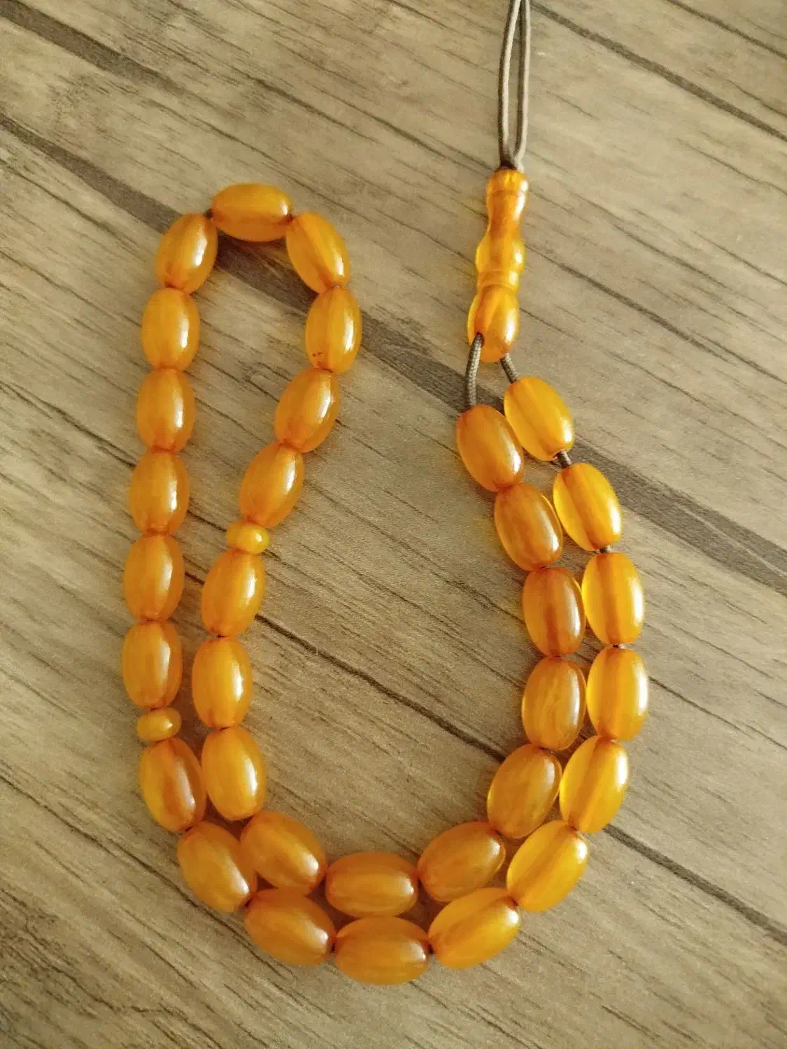 تسبیح کهربا اصل سالم نو یاغ بال|بدلیجات|تبریز, |دیوار