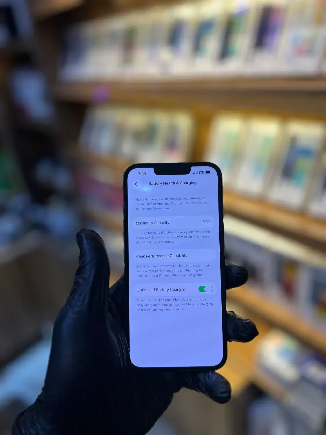 گوشی موبایل آیفون ۱۳ نرمال|موبایل|زنجان, |دیوار