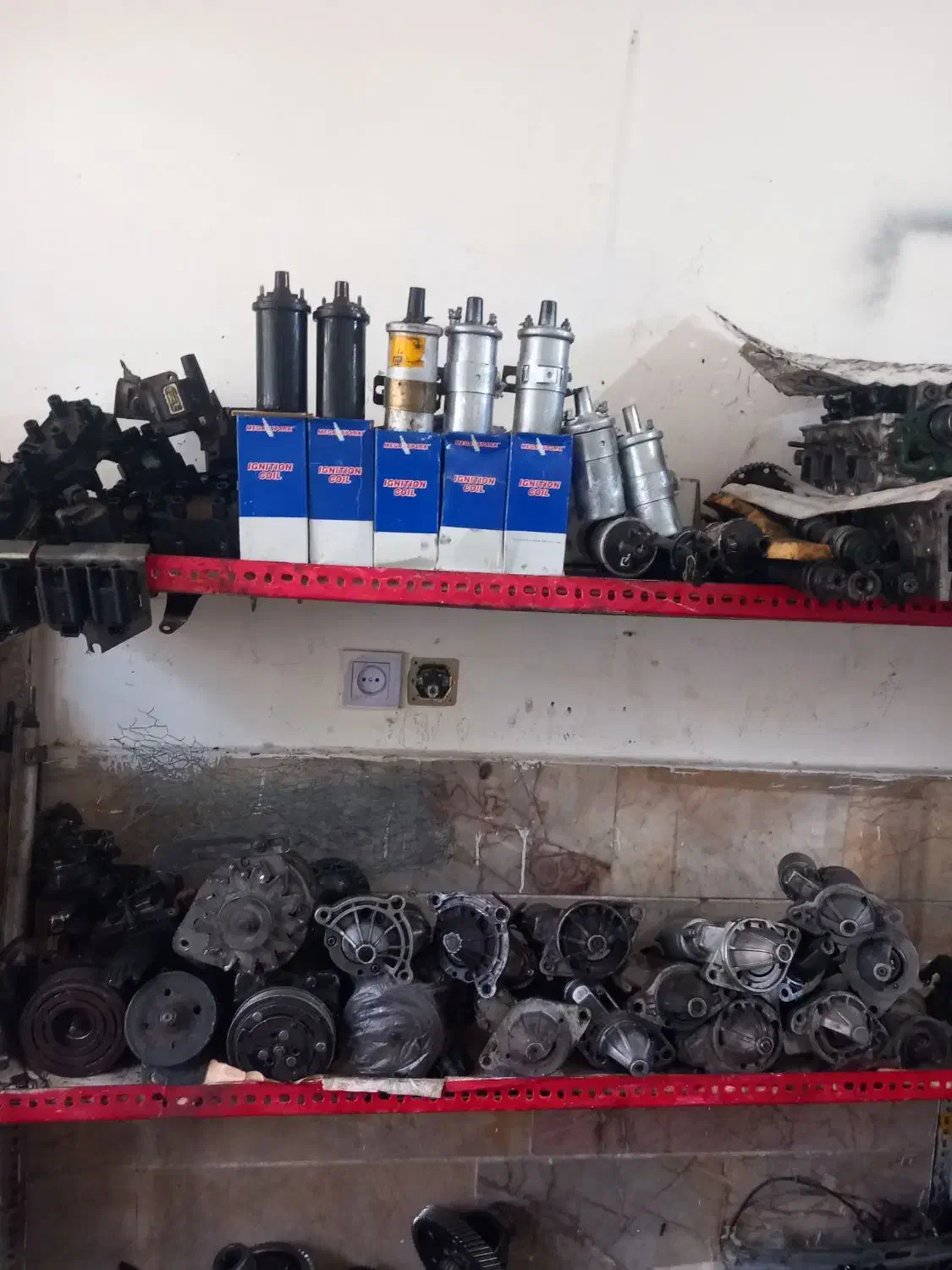 دلکو و کوئل پراید (ضمانتی) ۴۹۰ تومان|قطعات یدکی و لوازم جانبی|مشهد, شهید بهشتی|دیوار