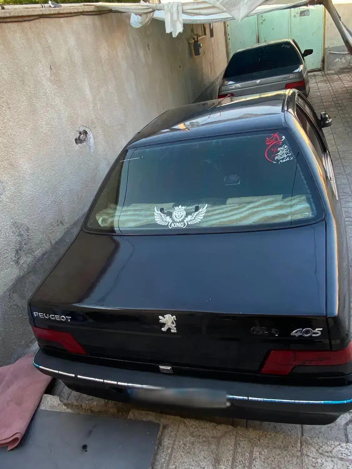 ۴۰۵مشکی|خودرو سواری و وانت|لار, |دیوار