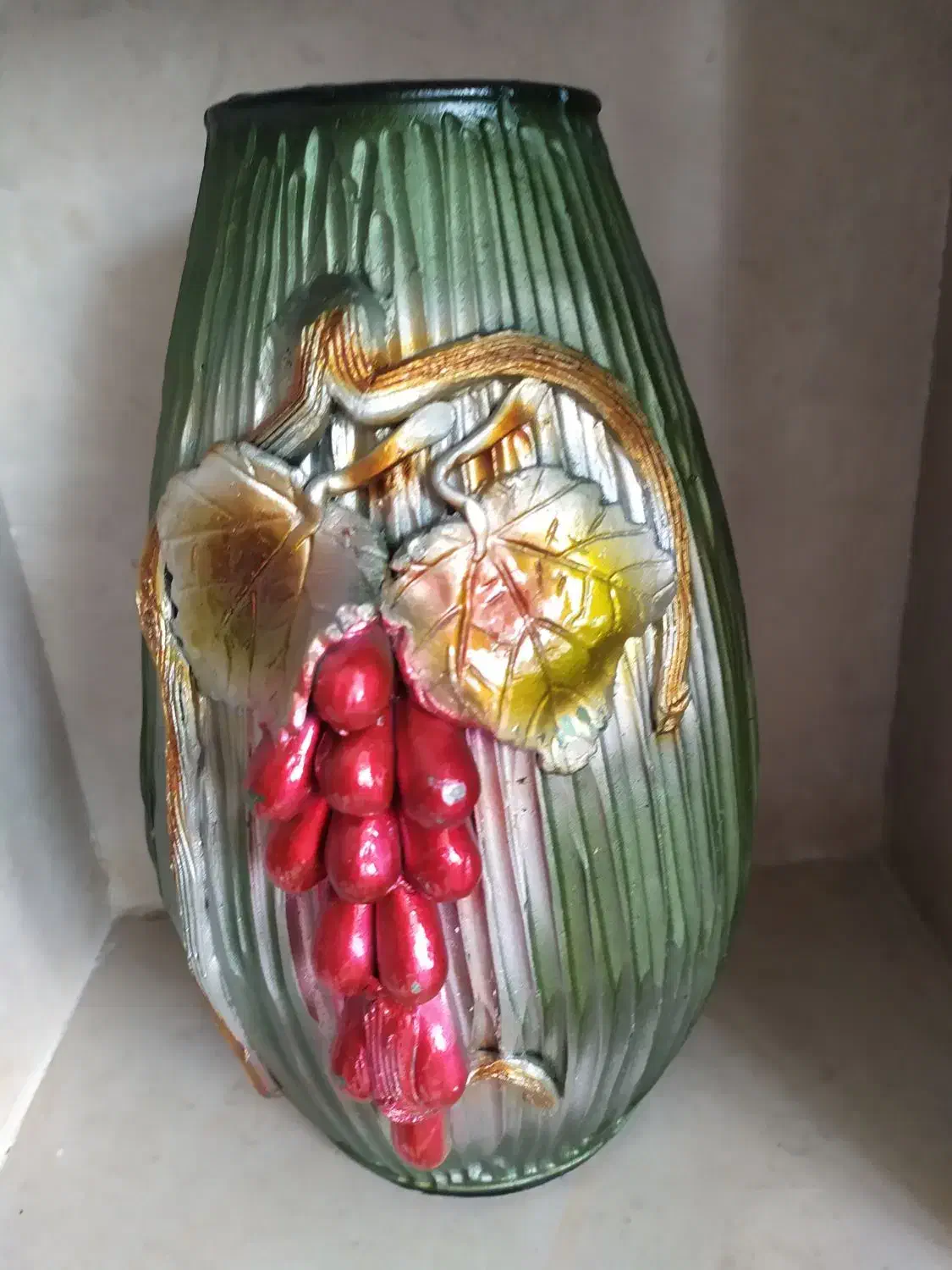 گلدان قدیمی|کلکسیون اشیاء عتیقه|شیراز, غدیر جنوبی|دیوار